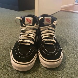 HIGHTOP OLD SCHOOL VANS